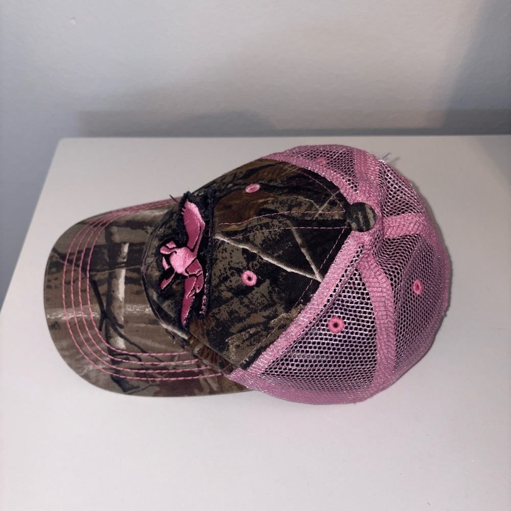 Camo Pink Duck Commander Hat - Picture 13 of 13